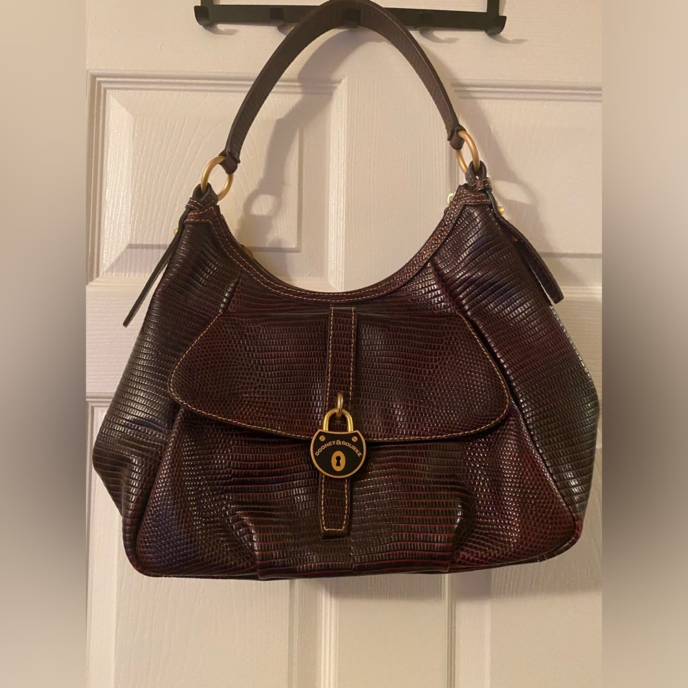 Dooney & Bourke handbag.
